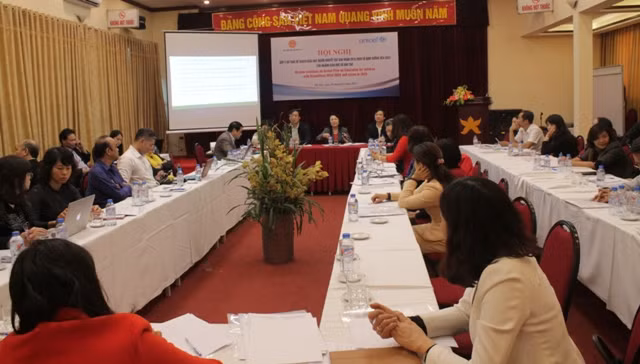 Quang cảnh Hội nghị