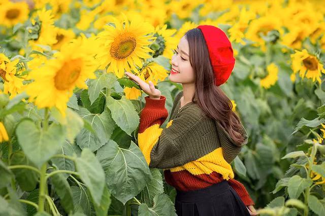  Nguyệt Hằng còn tâm sự thêm rằng ước mơ chính của cô là được làm đẹp cho mọi người, cô có niềm đam mê mãnh liệt với nghề trang điểm. 