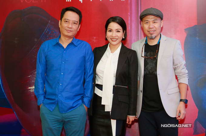 Từ hơn 20 năm nay, Mỹ Linh luôn gắn liền âm nhạc của mình với ông xã Anh Quân và nhạc sĩ Huy Tuấn.