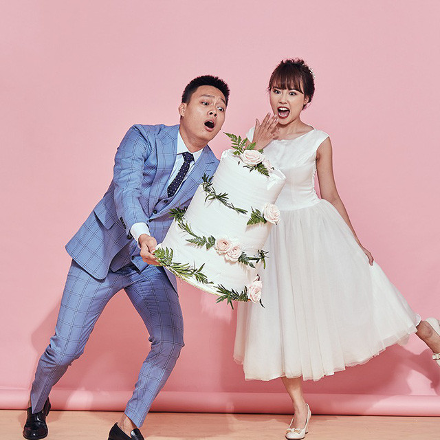 Bộ ảnh cưới “lầy lội” của cặp đôi nhạc chế ảnh 4 Bộ ảnh cưới “lầy lội” của cặp đôi nhạc chế ảnh 4