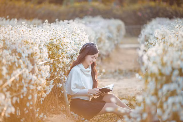  Đẹp như một bức tranh mùa đông Hà Nội. 