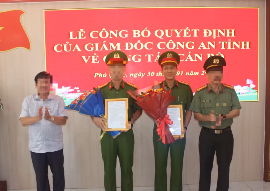 Ông Lê Văn Mót, nguyên Trưởng Công an TP Phú Quốc.