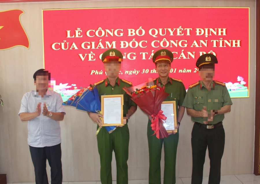 Ông Lê Văn Mót, nguyên Trưởng Công an TP Phú Quốc.