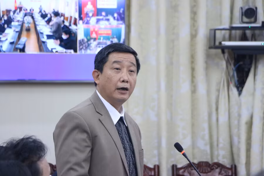 Ông Nguyễn Thế Lâm - Trưởng phòng GD&amp;ĐT TP Nam Định.