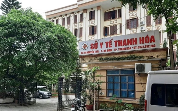 Sở Y tế Thanh Hoá. (Ảnh: BĐ)