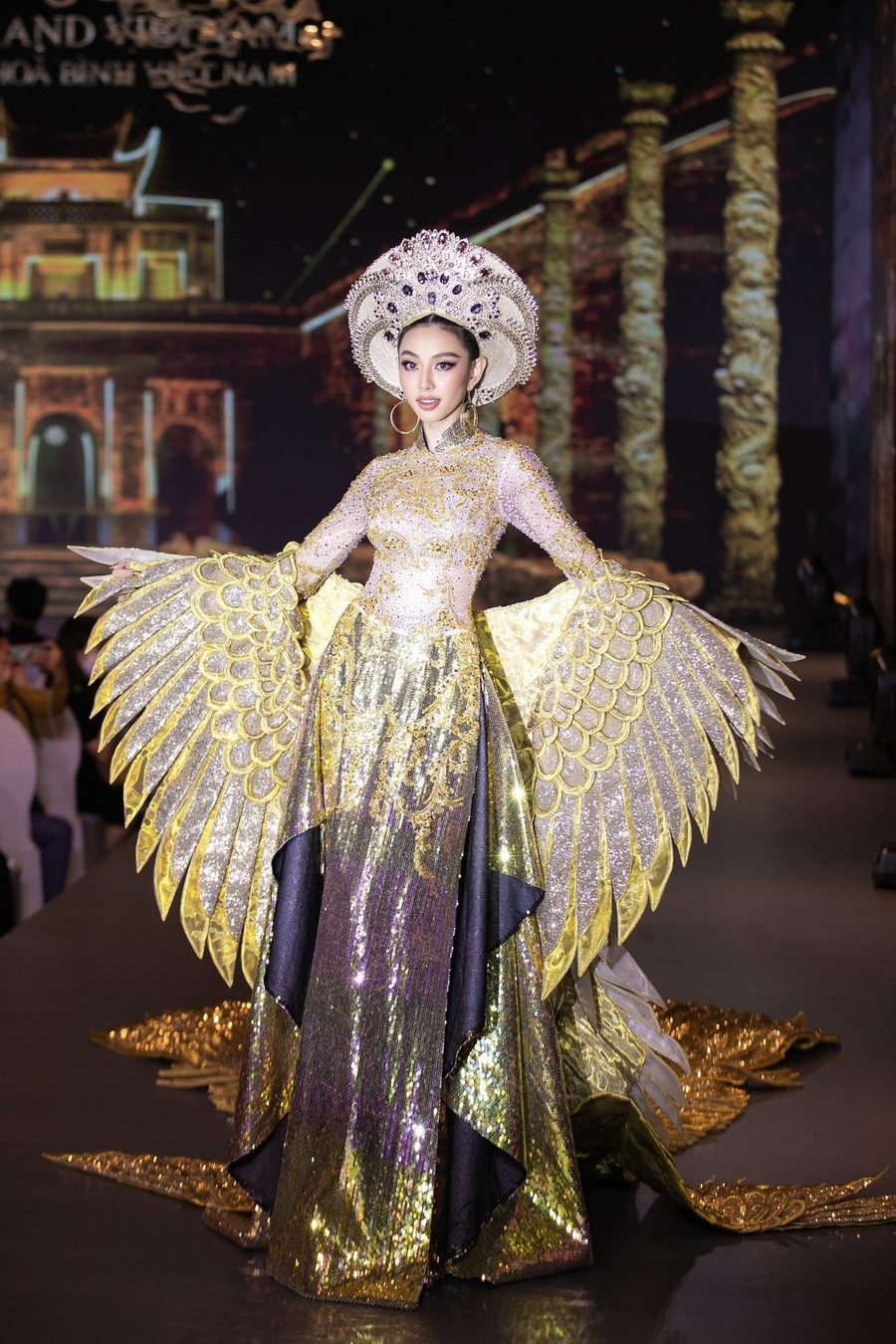 Đương kim Miss Grand International Nguyễn Thúc Thùy Tiên. (Ảnh: BTC).