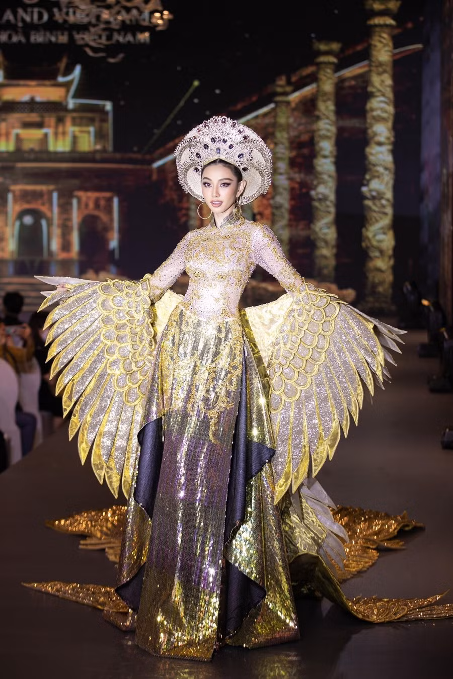 Đương kim Miss Grand International Nguyễn Thúc Thùy Tiên. (Ảnh: BTC).