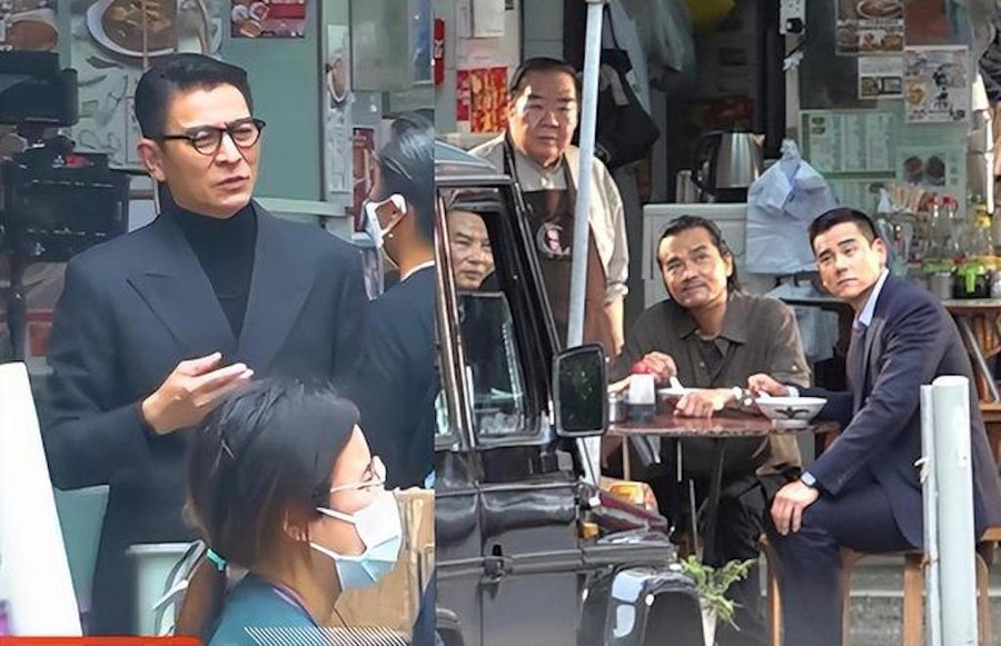 Nam diễn viên nổi bật với ngoại hình bảnh bao và trẻ trung ở tuổi 61. (Ảnh Sina).