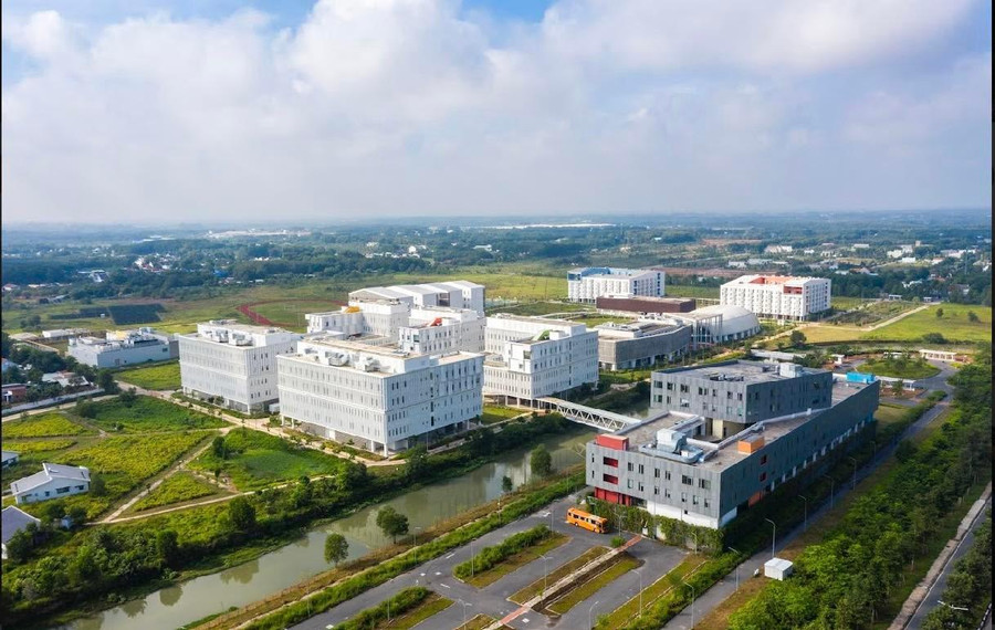 Cơ sở vật chất của Trường ĐH Việt Đức vô cùng hiện đại.