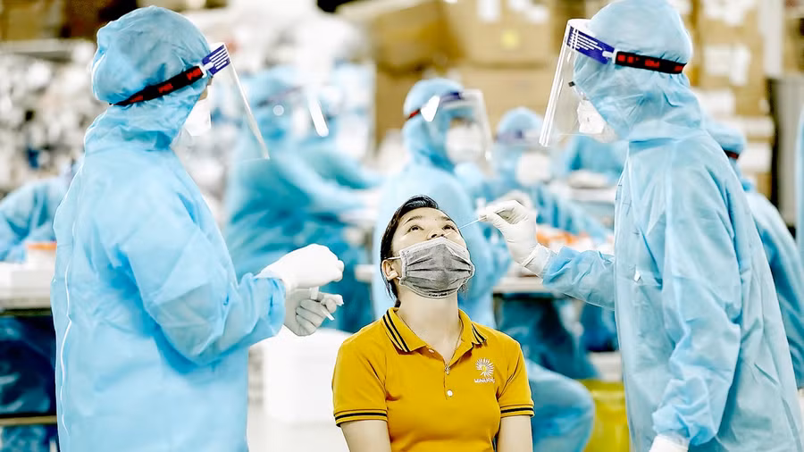 Sinh phẩm xét nghiệm Covid-19 là rất cần thiết trong chống dịch