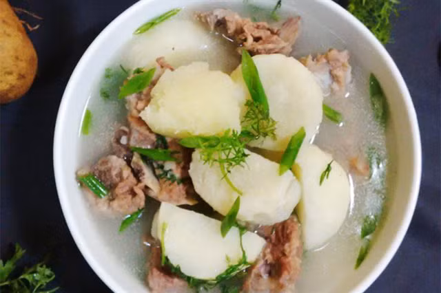 Thứ củ xù xì càng ăn càng đốt mỡ bụng cực tốt vào mùa lạnh còn là thuốc quý trong Đông y - Ảnh 4. Thứ củ xù xì càng ăn càng đốt mỡ bụng cực tốt vào mùa lạnh còn là thuốc quý trong Đông y - Ảnh 4.