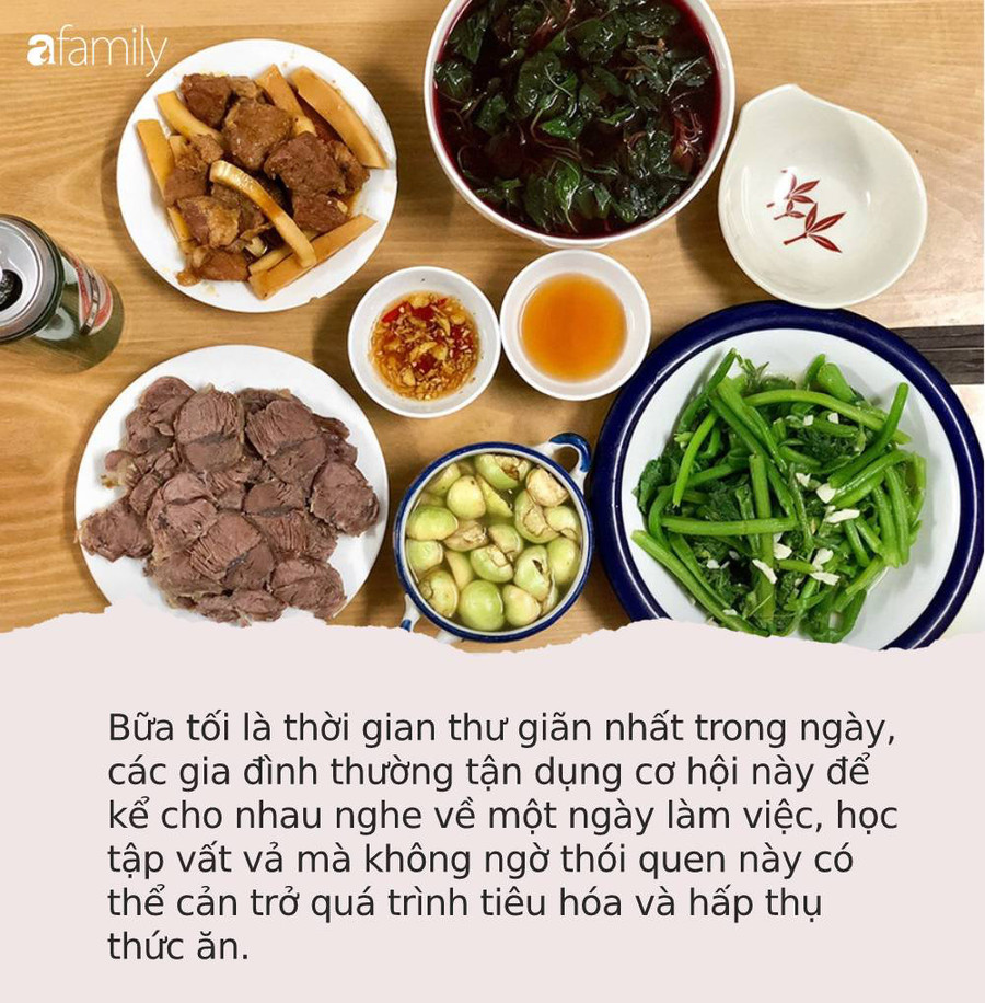 7 thói xấu trong bữa ăn khiến con người chết sớm hơn, điều số 2 các gia đình Việt biết hại nhưng không bỏ được - Ảnh 3. 7 thói xấu trong bữa ăn khiến con người chết sớm hơn, điều số 2 các gia đình Việt biết hại nhưng không bỏ được - Ảnh 3.