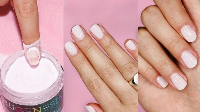 Dipping Nails hiện đang là phương pháp làm móng phổ biến tại các cửa hàng Nails và được nhiều chị em ưa chuộng.