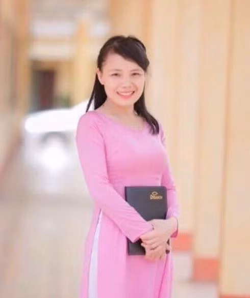 Cô giáo Nguyễn Thị Kim Huế.