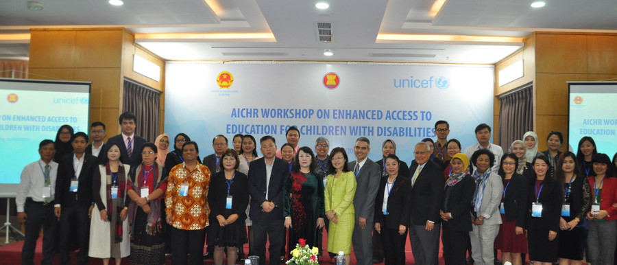 Hội thảo là diễn đàn để các nhà hoạch định chính sách, các chuyên gia chia sẻ kinh nghiệm, những khó khăn, thách thức về giáo dục trẻ khuyết tật từ các quốc gia trong khu vực ASEAN.