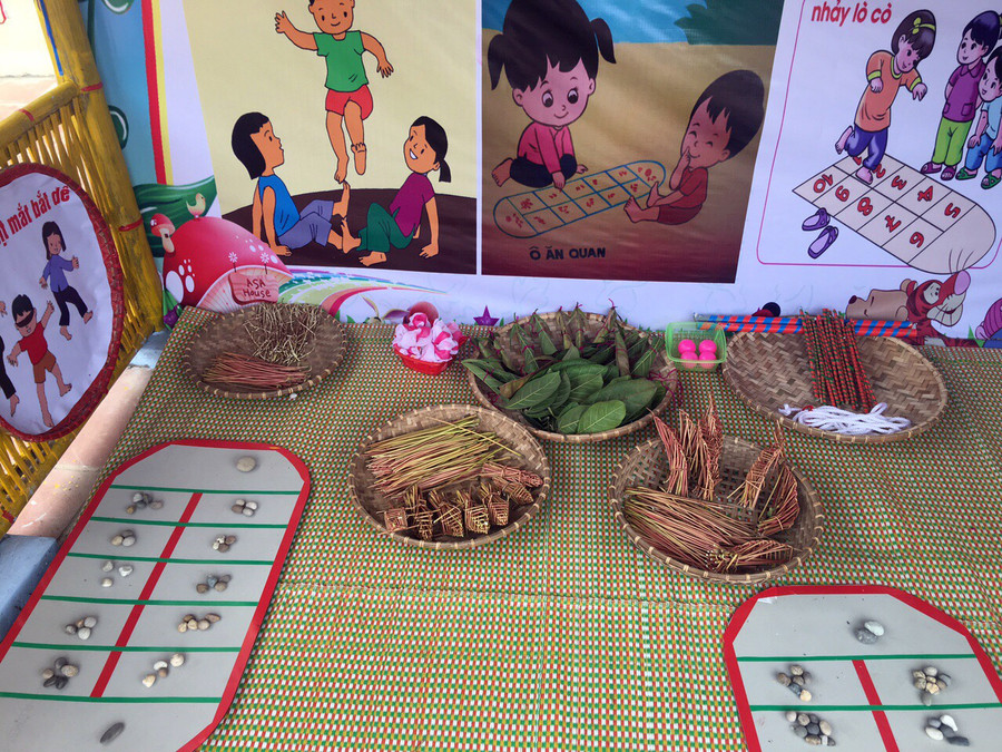 Những nguyên liệu địa phương gần gũi, dễ kiếm giúp trẻ sáng tạo