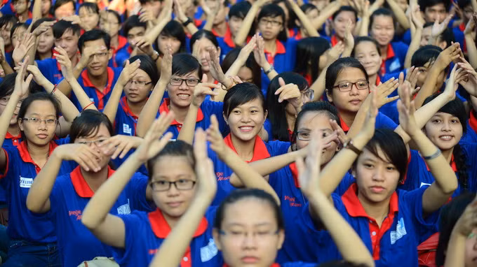 Lan tỏa tình nguyện tiếp sức mùa thi