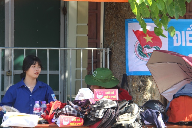 Điểm giữ đồ miễn phí