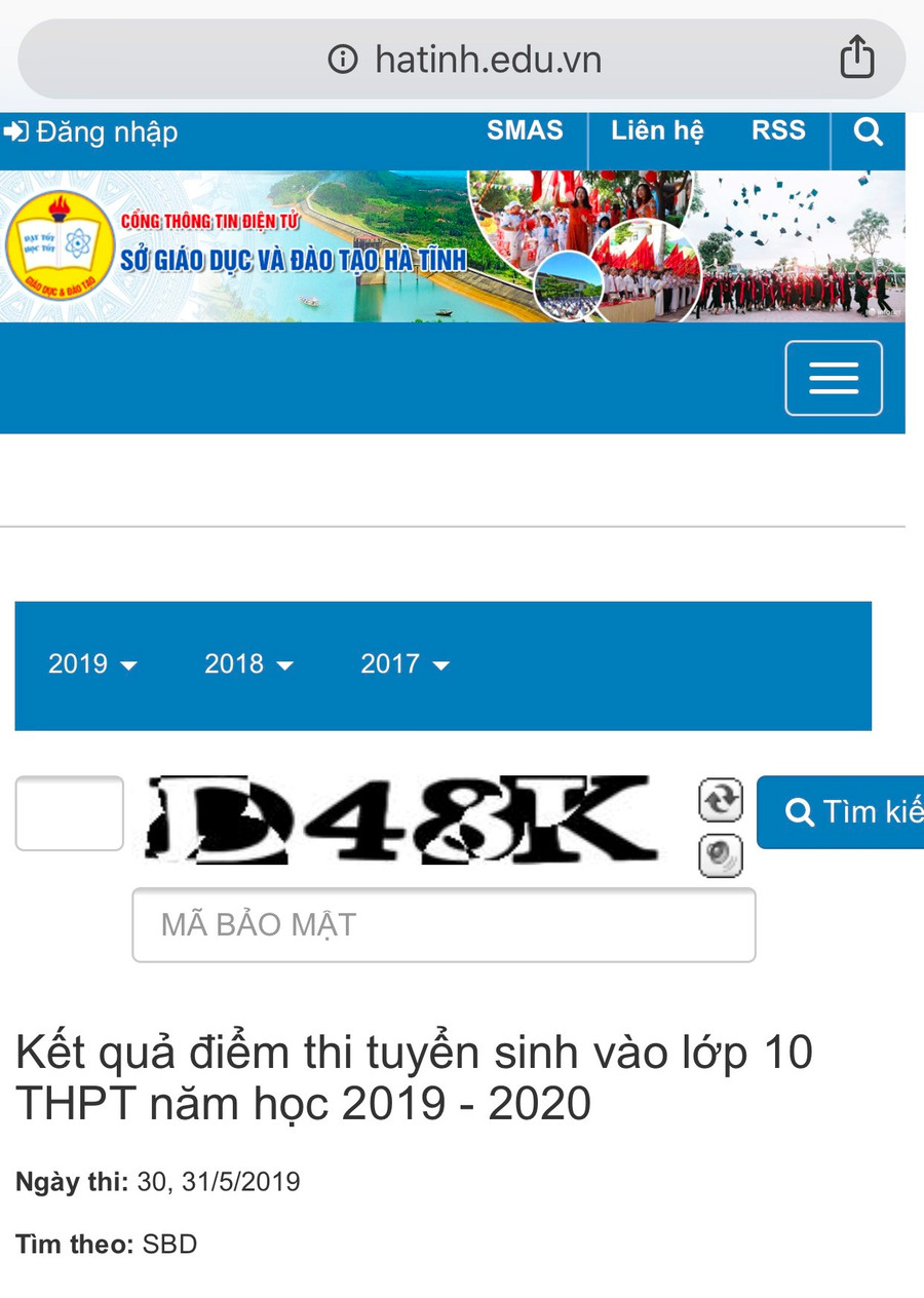 Tra cứu điểm thi. Tra cứu điểm thi.