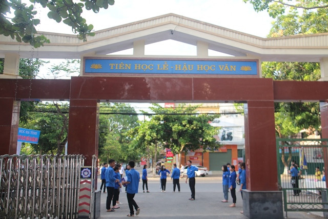 Điểm thi Phan Đình Phùng