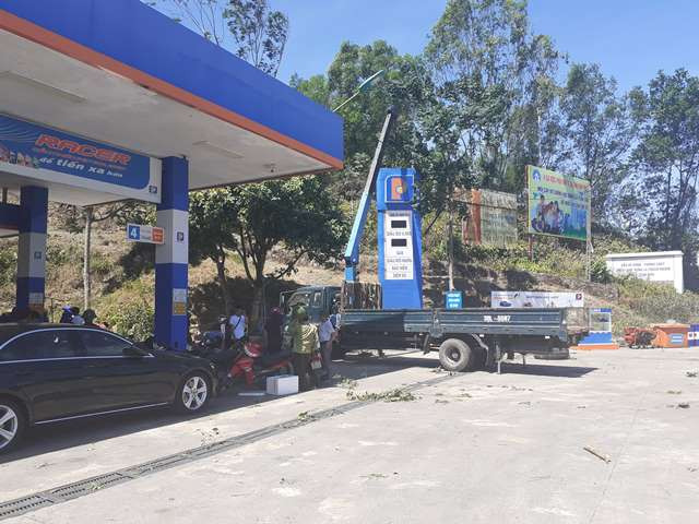 Phương tiện đã huy động tối đa Phương tiện đã huy động tối đa