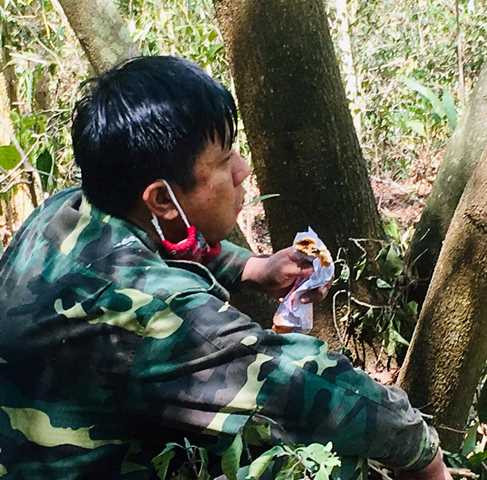 lọt dạ bằng ổ bánh mỳ