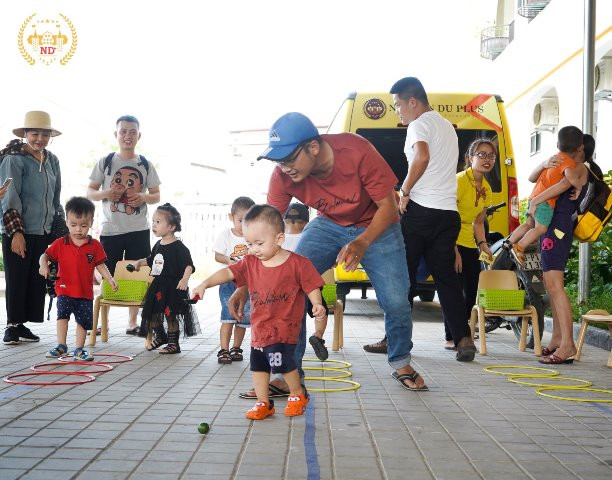 Các trò chơi thú vị