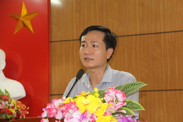 Thầy Nguyễn Nam Thắng, hiệu trưởng trường.