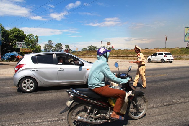 Phân luồng giao thông Phân luồng giao thông
