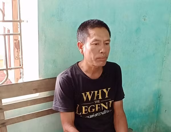 Đối tượng Phan Đình Thành là người đã đốt rác thiếu kiểm soát gây cháy rừng.