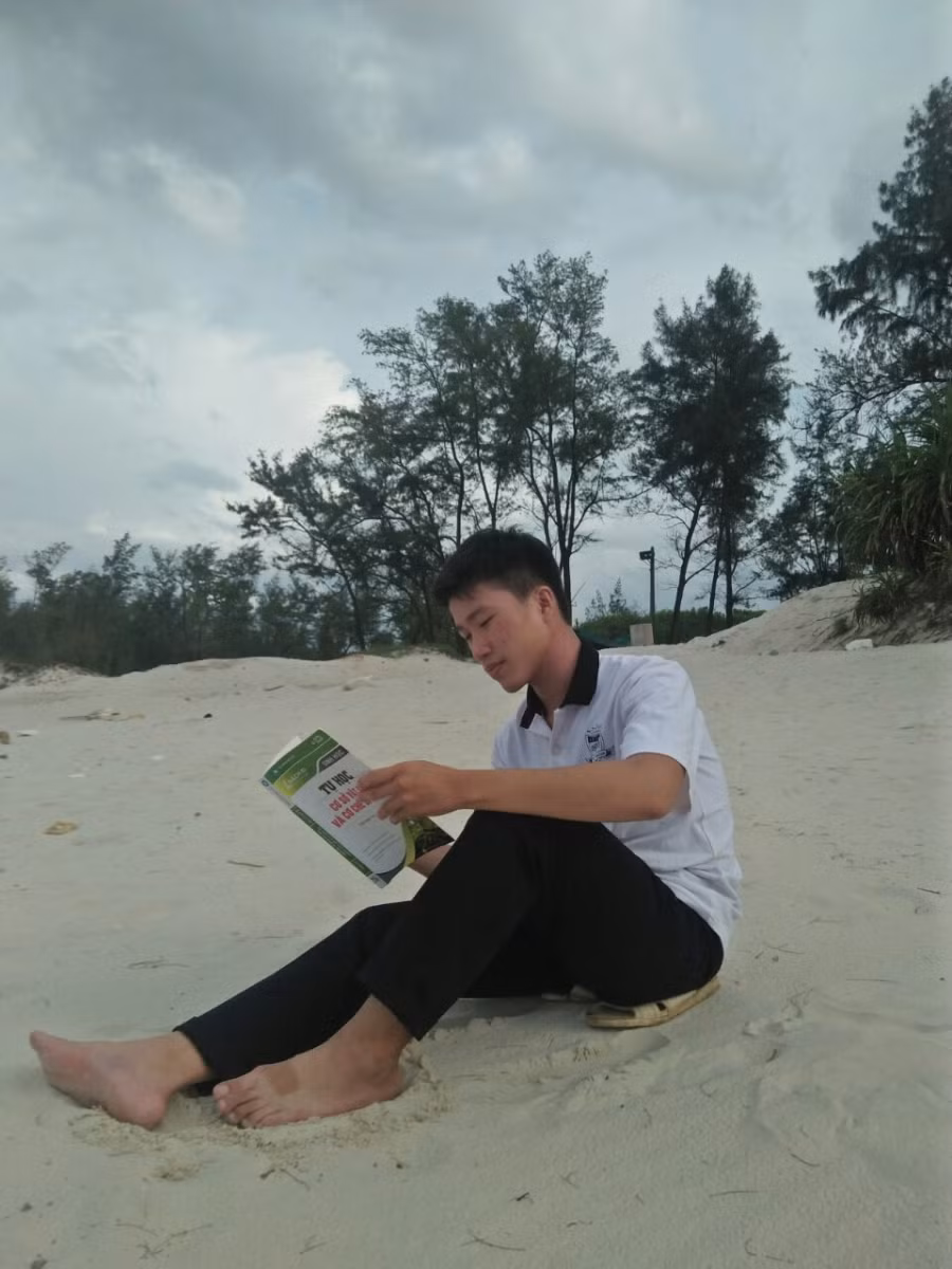 Đối với Tuân việc học sẽ không bao giờ ngừng lại.