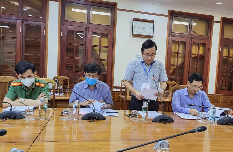 Trong thời gian tới, Sở GD-ĐT Quảng Bình sẽ thành lập các đoàn kiểm tra công tác chuẩn bị thi tại các điểm thi.