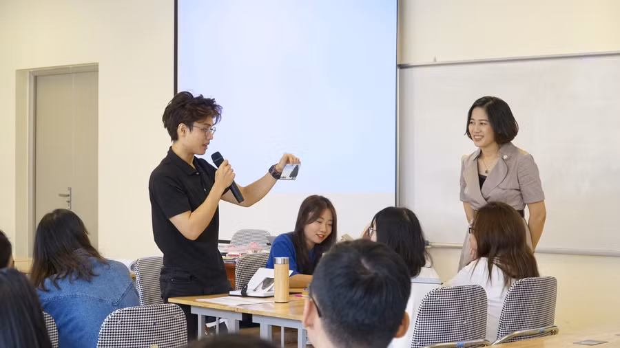 Nguyễn Minh Độ - sinh viên Học viện ngân hàng chia sẻ về những vấn đề của bản thân.