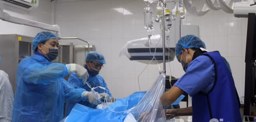 Chia sẻ kỹ thuật cao cho bệnh viện tuyến tỉnh ảnh 1