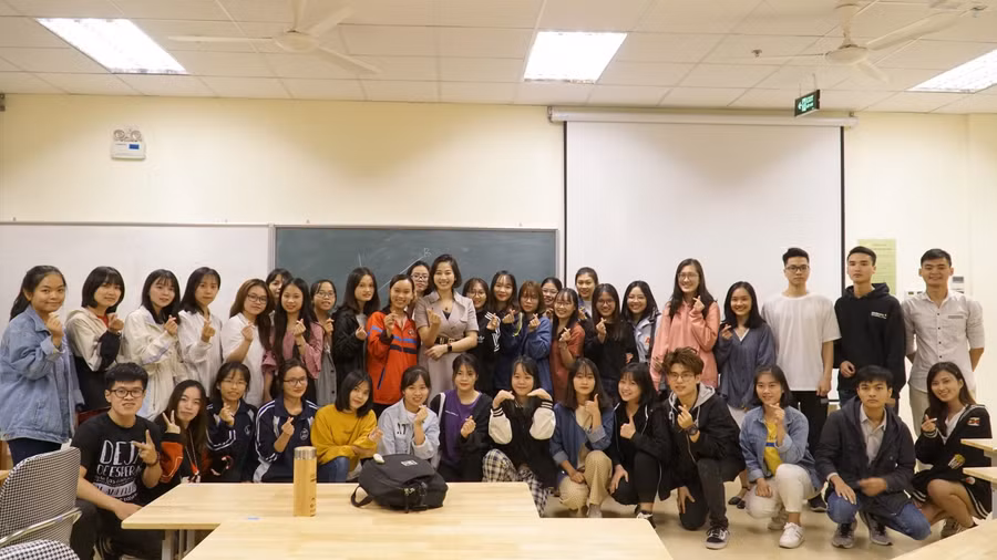 Khóa tập huấn đã mang đến những khoảnh khắc tuyệt vời.