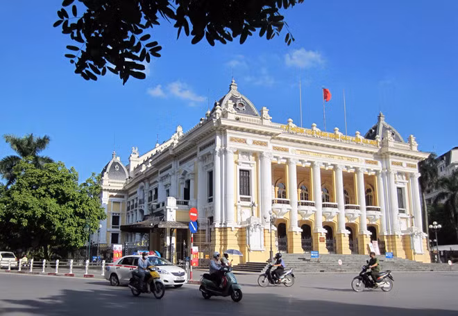 Kiến trúc Pháp trong lòng Hà Nội