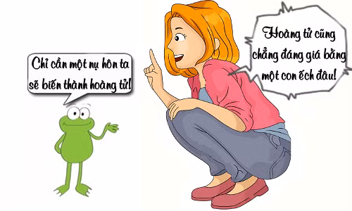 Giá trị của hoàng tử ếch 