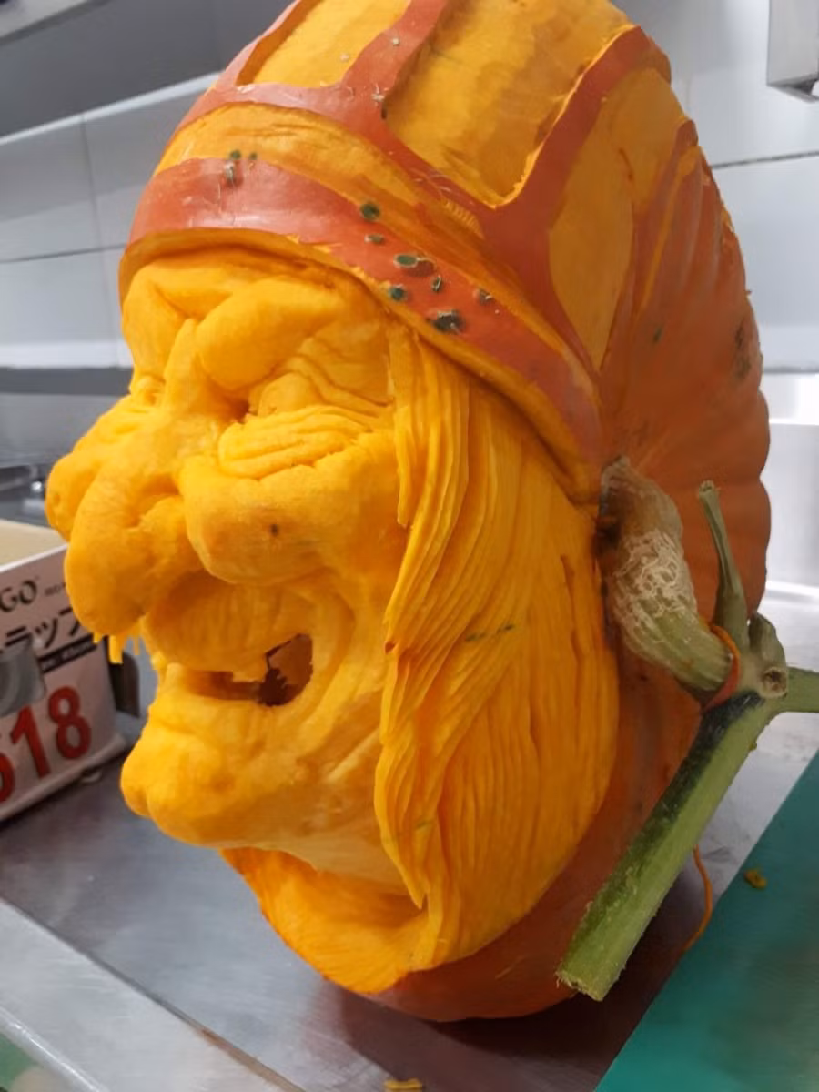 Có ai nhận ra đây là những quả bí ngô? ảnh 7