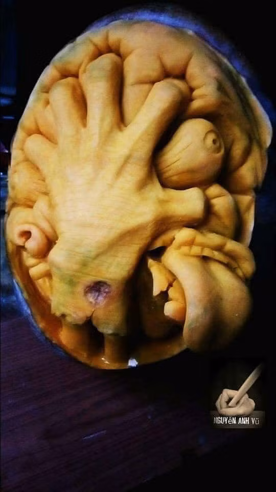 Có ai nhận ra đây là những quả bí ngô? ảnh 10