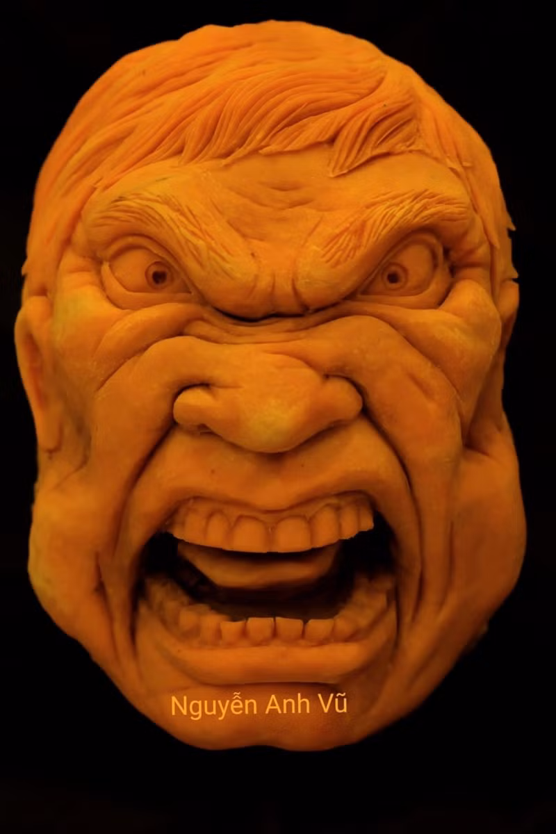 Tác phẩm của anh rất sống động và chân thực.