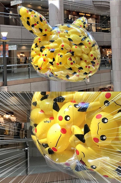 Trong Pikachu có Pikachu. Trong Pikachu có Pikachu.
