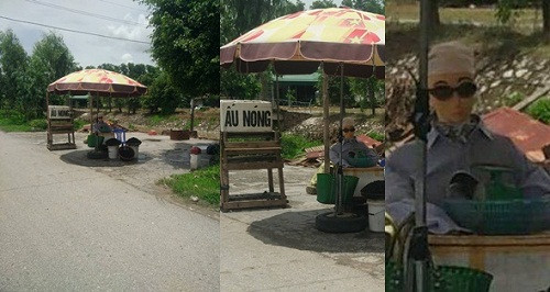 Người bán ấu "chất" nhất Việt Nam. Người bán ấu chất nhất Việt Nam.