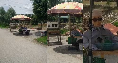 Người bán ấu chất nhất Việt Nam.