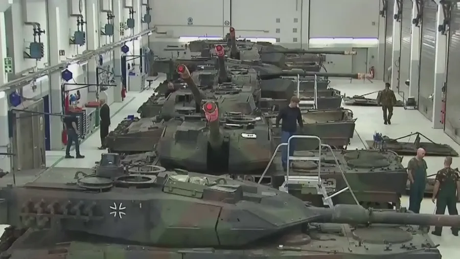 Kế hoạch phá hủy các nhà máy chế tạo vũ khí phương Tây ở Ukraine?
