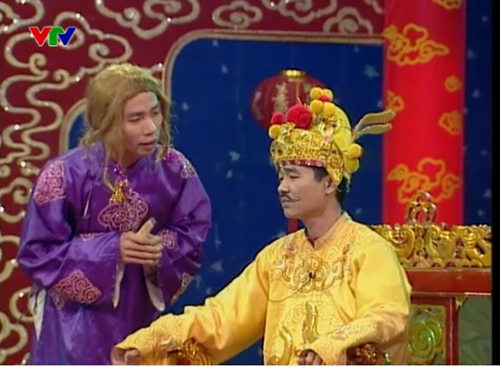 Tạo hình cô Đẩu - Công Lý từ thời đầu đinh đến tóc dài nữ tính ảnh 2
