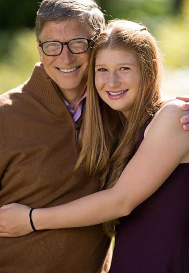 Con gái lớn của tỷ phú Bill Gates có nhan sắc gây bất ngờ ảnh 3 Jennifer Katharine Gates sinh năm 1996, là con gái đầu của vị tỷ phú nổi tiếng khắp thế giới