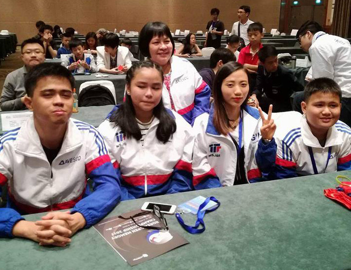 Cô gái Việt xinh đẹp tranh tài ở cuộc thi ‘siêu trí não’ thế giới