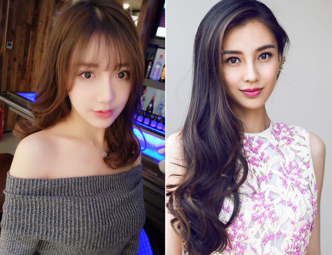 Xuất hiện cô bạn xinh xắn có vẻ ngoài giống hệt bà xã của Huỳnh Hiểu Minh ảnh 1