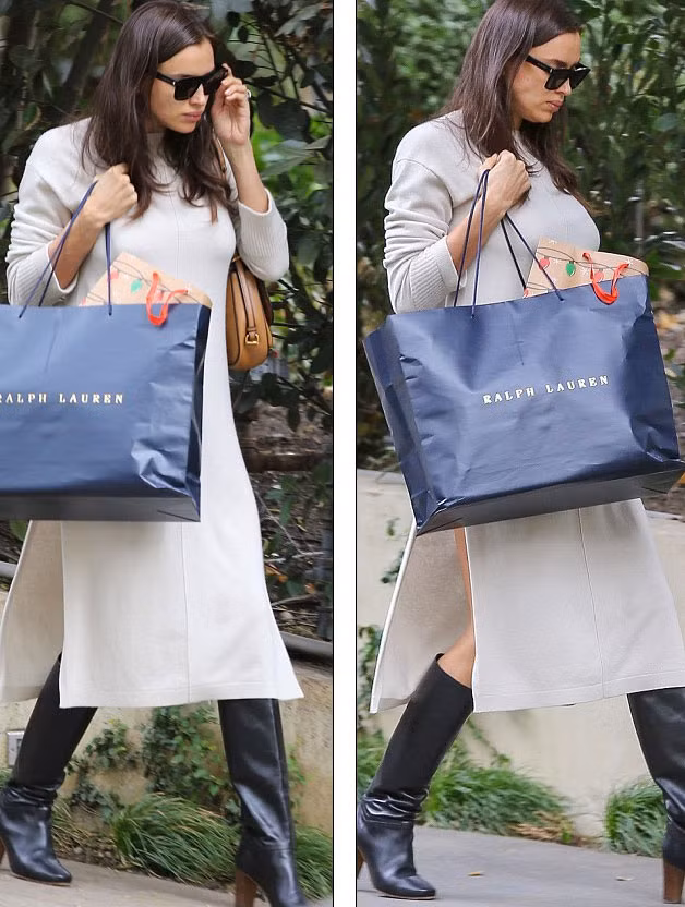  Người đẹp 30 tuổi đang mang bầu đứa con đầu lòng, kết quả tình yêu giữa cô và Bradley. Cặp đôi công khai quan hệ vào năm ngoái và có thông tin cho rằng, họ đã đính hôn. 