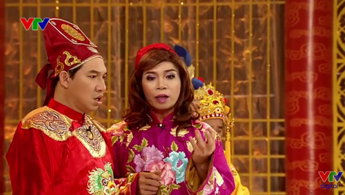 Tạo hình cô Đẩu - Công Lý từ thời đầu đinh đến tóc dài nữ tính ảnh 14